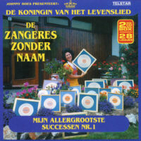Zangeres Zonder Naam - Mijn Allergrootste Successen Nr. 1 (CD)