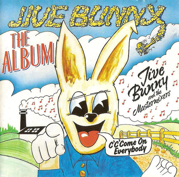 R-6879075-1428596292-9323.jpg Jive Bunny And The Mastermixers - Jive Bunny - The Album (CD)