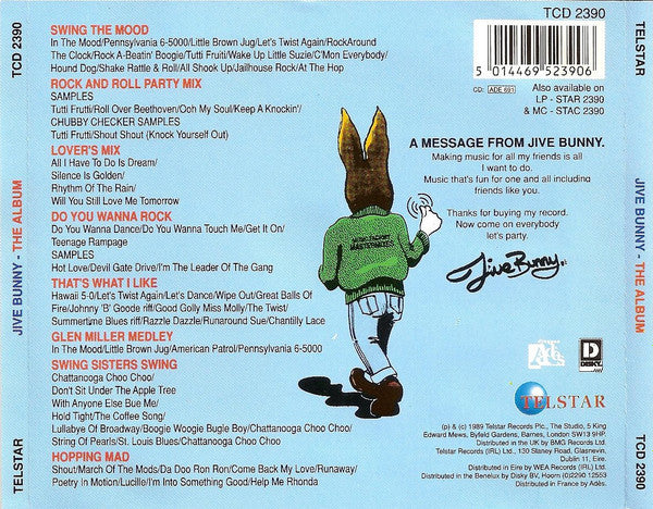 R-6879075-1428596328-6428.jpg Jive Bunny And The Mastermixers - Jive Bunny - The Album (CD) - Afbeelding 2
