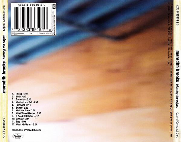 R-696512-1282560877.jpg Meredith Brooks - Blurring The Edges (CD) - Afbeelding 2