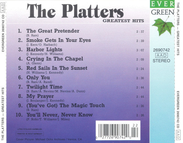 R-6989827-1622210210-4017.jpg Platters - Greatest Hits (CD) - Afbeelding 2