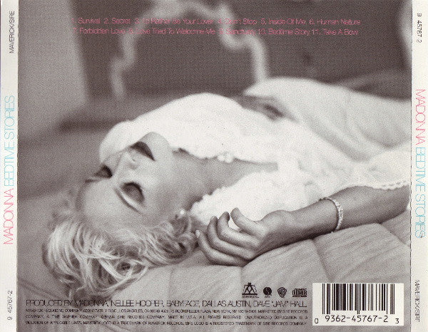 R-704624-1206759422.jpg Madonna - Bedtime Stories (CD) - Afbeelding 2