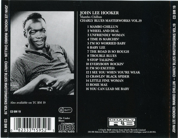 R-7175190-1700006064-9617.jpg John Lee Hooker - Mambo Chillun (CD) - Afbeelding 2