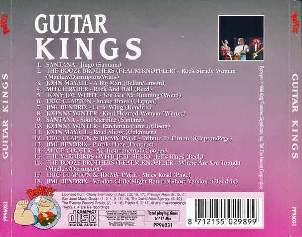 R-7200101-1518811769-3657.jpg Various - Guitar Kings (CD) - Afbeelding 2