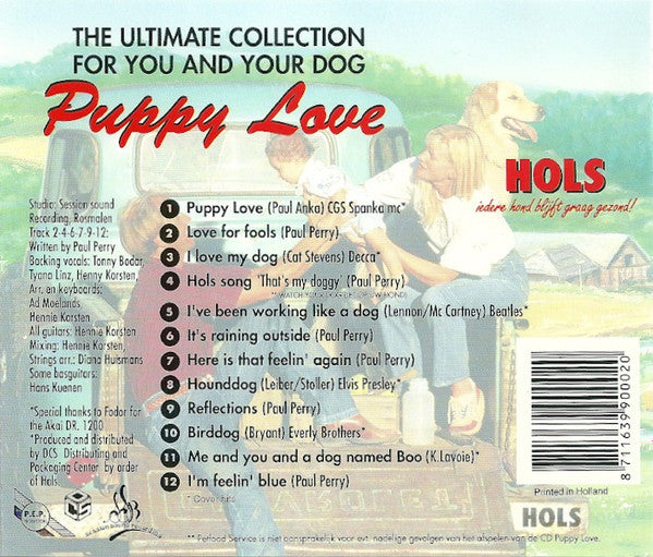 R-7218759-1436434956-2085.jpg Paul Perry - Puppy Love (The Ultimate Collection For You And Your Dog) (CD) - Afbeelding 2