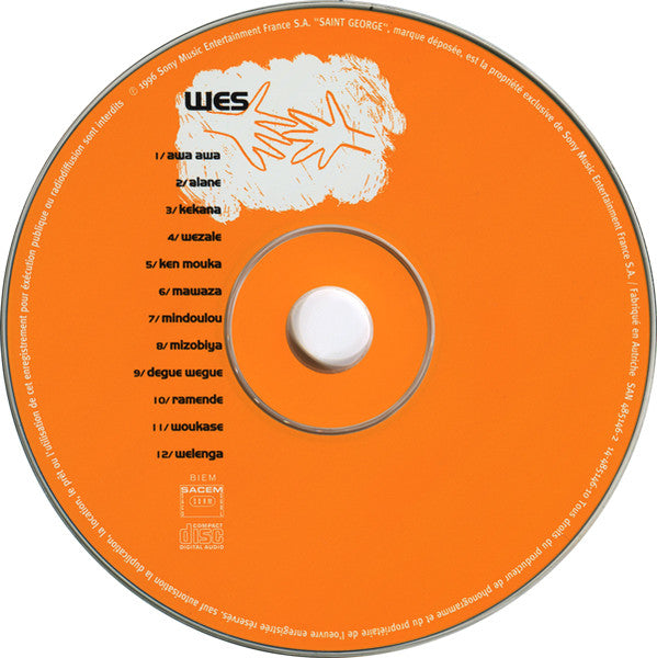 R-723130-1431197806-8917.jpg Wes - Welenga (Conscience Universelle) (CD) - Afbeelding 2