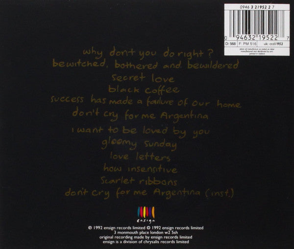 R-7322406-1438868091-6677.jpg Sinéad O'Connor - Am I Not Your Girl? (CD) - Afbeelding 2