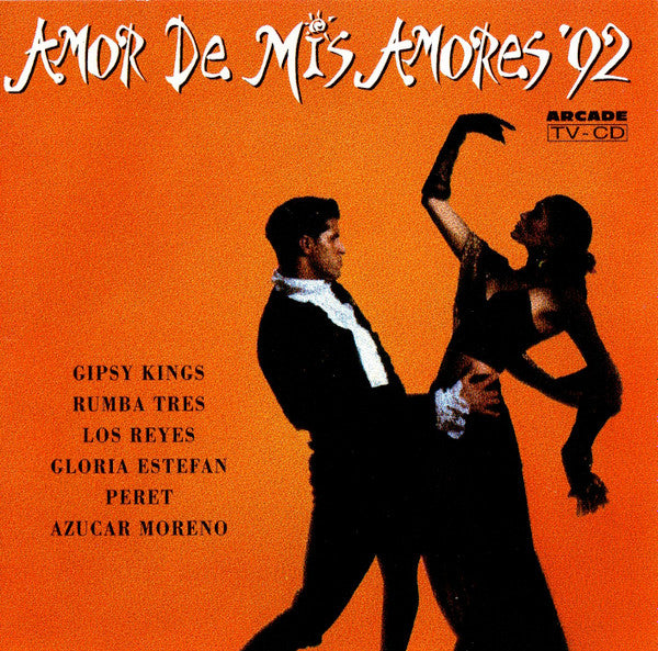 R-7348384-1680290926-2511.jpg Various - Amor De Mis Amores '92 (CD)