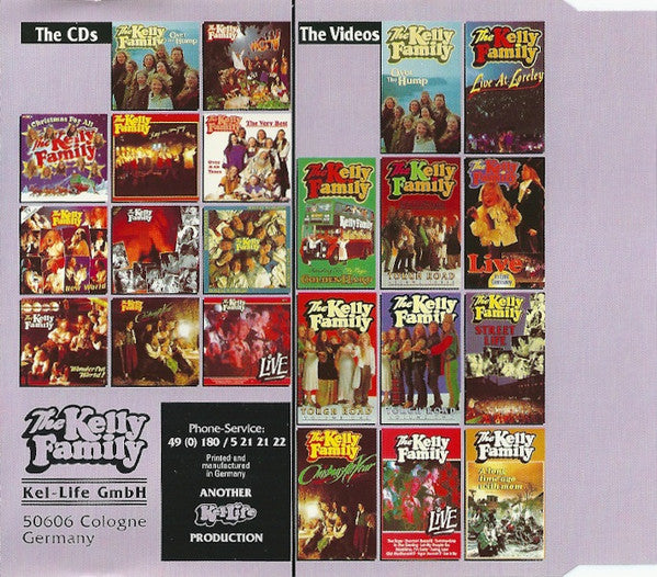R-739385-1435762580-9561.jpg Kelly Family - I Can't Help Myself (I Love You, I Want You) (CD) - Afbeelding 2