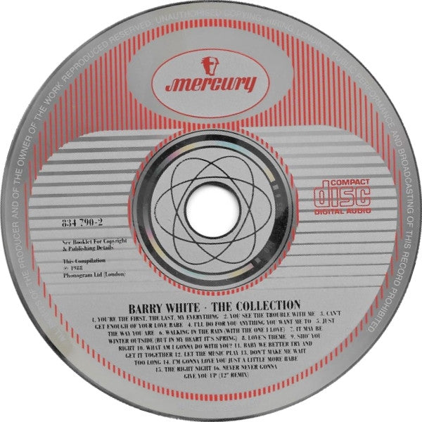 R-7397256-1440615415-7059.jpg Barry White - The Collection (CD) - Afbeelding 2