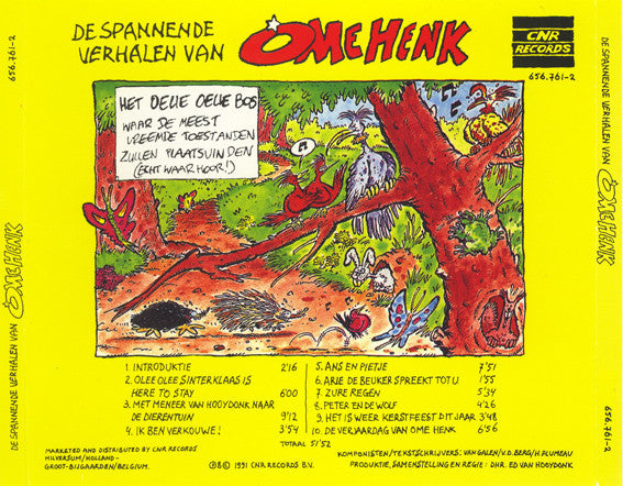 R-742683-1230292615.jpg Ome Henk - De Spannende Verhalen Van Ome Henk (CD) - Afbeelding 2
