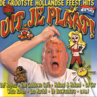 Various - Uit Je Plaat! - De Grootste Hollands Feest Hits (CD)