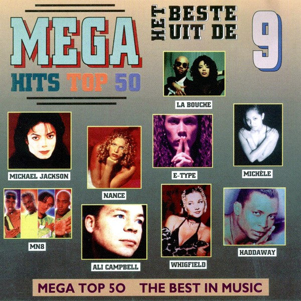 R-743638-1281036690.jpg Various - Het Beste Uit De Mega Top 50 Van Volume 9 (CD)