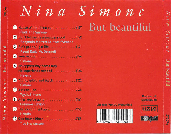 R-7919493-1604767609-5835_jpeg.jpg Nina Simone - But Beautiful (CD) - Afbeelding 2
