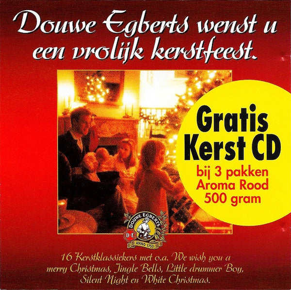 R-805131-1619788089-3443.jpg Various - Douwe Egberts Wenst U Een Vrolijk Kerstfeest (CD)