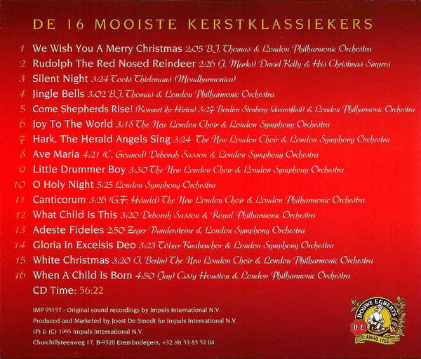 R-805131-1619788089-7887.jpg Various - Douwe Egberts Wenst U Een Vrolijk Kerstfeest (CD) - Afbeelding 2