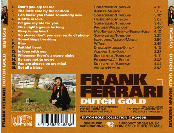 R-8060823-1454374103-1319.jpg Frank Ferrari - Dutch Gold (CD) - Afbeelding 2