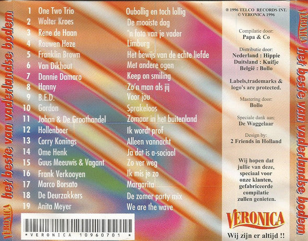 R-8114769-1455407467-1263.jpg Various - Veronica Het Beste Van Vaderlandse Bodem (CD) - Afbeelding 2