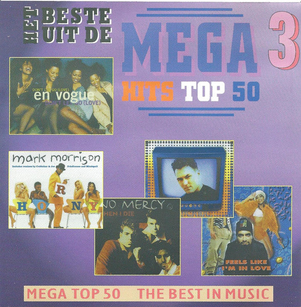 R-8141693-1455922872-4808.jpg Various - Het Beste Uit De Mega Hits Top 50 Van 1997 - Maart (CD)