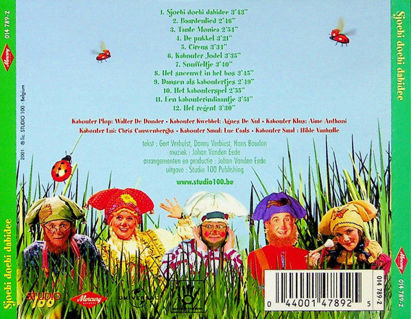 R-8286716-1735508468-2343.jpg Kabouter Plop - Sjoebi Doebi Dabidee (CD) - Afbeelding 2