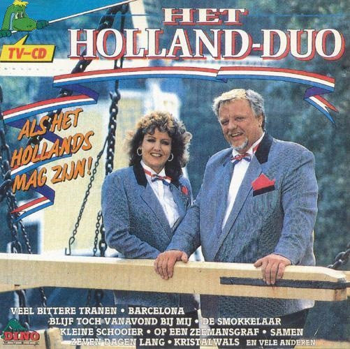 R-8345983-1459797786-7063.jpg Marianne Weber & Jan Verhoeven / Het Holland Duo - Als Het Hollands Mag Zijn (CD)