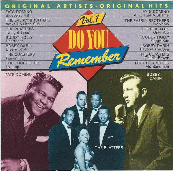 R-8491567-1736792983-8337.jpg Various - Do You Remember Vol. 1 (CD)