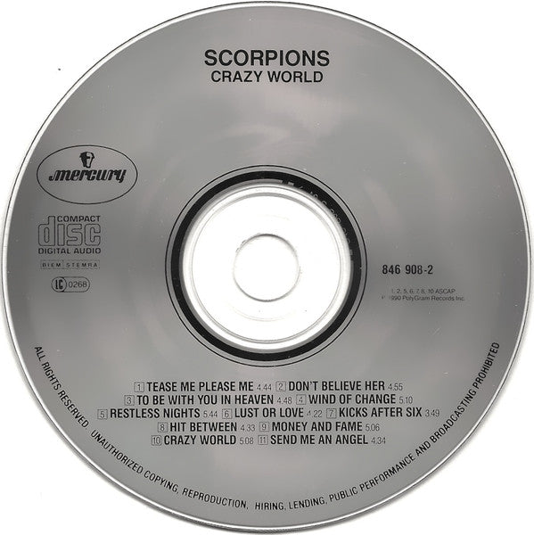 R-857770-1450874741-5688.jpg Scorpions - Crazy World (CD) - Afbeelding 2