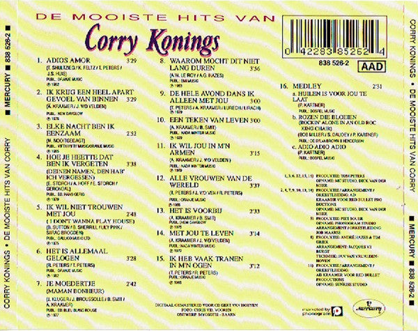 R-861656-1583736652-4327_d482070e-6075-4339-a3d8-99a32940b2a8.jpg Corry Konings - Met Gevoel (CD) - Afbeelding 2