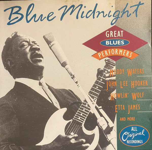 R-8803594-1631216439-5005.jpg Various - Blue Midnight - Great Blues Performers (CD)
