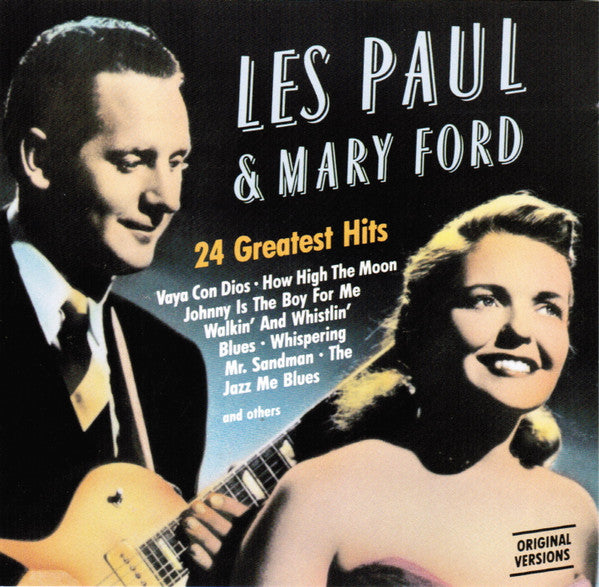 R-8823247-1469525122-3904.jpg Les Paul & Mary Ford - 24 Greatest Hits (CD)