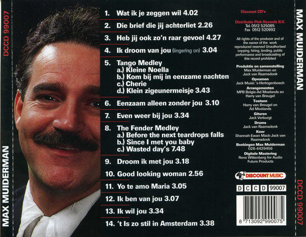 R-9091119-1474625682-2118.jpg Max Muiderman - Max Muiderman (CD) - Afbeelding 2