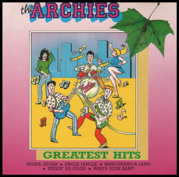 R-9635658-1597080625-8405.jpg Archies - Greatest Hits (CD)