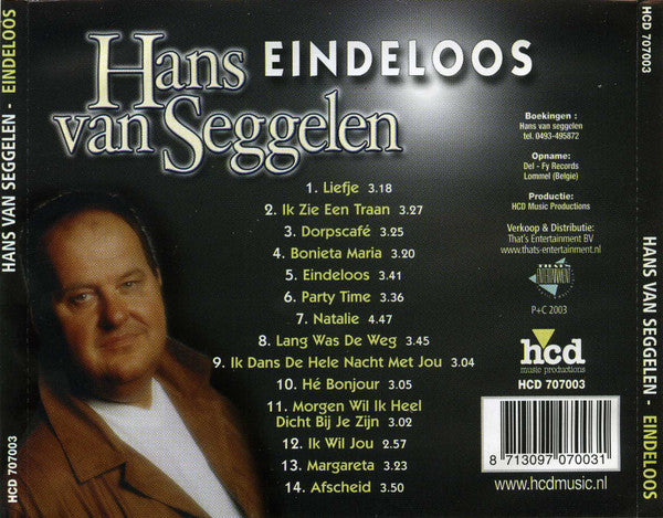R-9648137-1484170329-3901.jpg Hans Van Seggelen - Eindeloos (CD) - Afbeelding 2