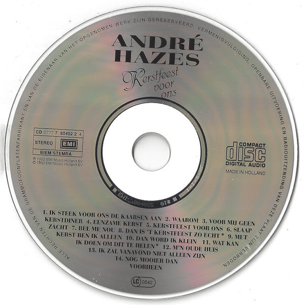 R-9915189-1549618802-9069.jpg André Hazes - Kerstfeest Voor Ons (CD) - Afbeelding 2